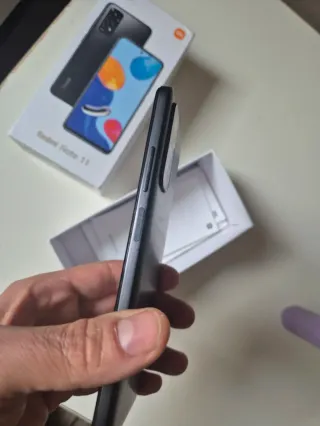 Xiaomi Redmi Note 11 Negro
