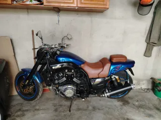 Yamaha V Max 1200 Azul
