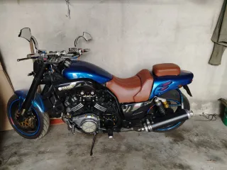 Yamaha V Max 1200 Azul