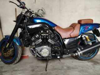 Yamaha V Max 1200 Azul