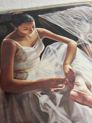 Póster Bailarina Raico 70x50 cm