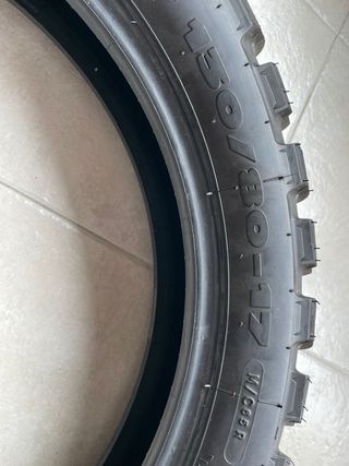 Neumático Michelin Anakee Wild 130/80-17