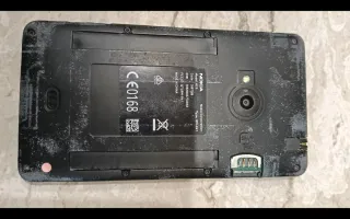 Nokia Lumia 625 Nero/Bianco