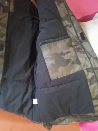Chaqueta camuflaje talla 44