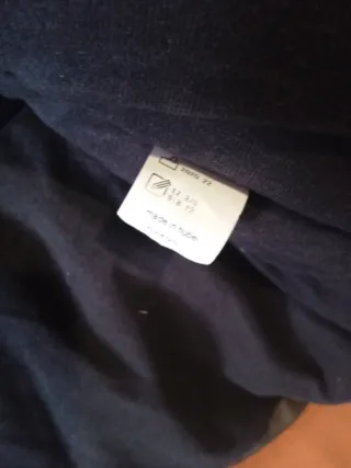 Chaqueta camuflaje talla 44