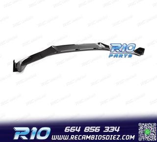 SPOILER LIP BMW X5 F15 12-18 LOOK M PERFORMANCE NEGRO BRILLO