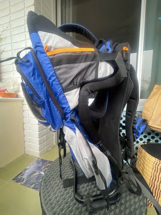 Mochila porta bebés senderismo ligera