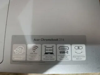 Acer Chromebook 314 Gris plata