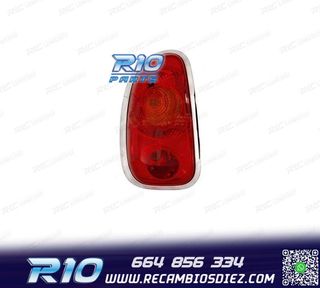 PILOTO IZQ PARA MINI COUNTRYMAN 10-16 ROJO
