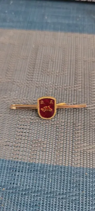 Pasador de corbata militar D.A.