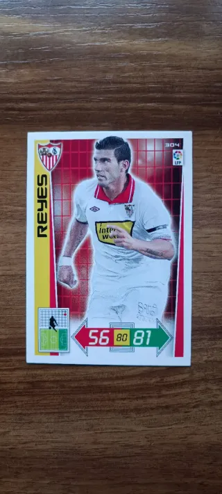 Carta Adrenalyn 2012/2013 Reyes