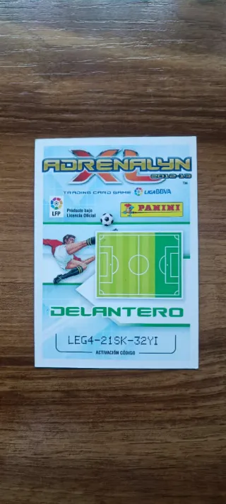 Carta Adrenalyn 2012/2013 Reyes