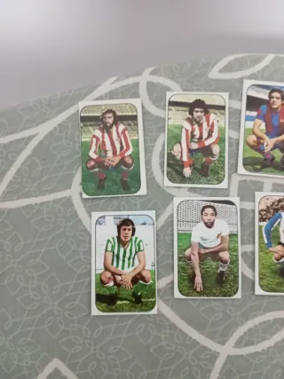 Cromos de fútbol
