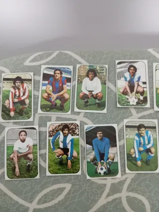 Cromos de fútbol