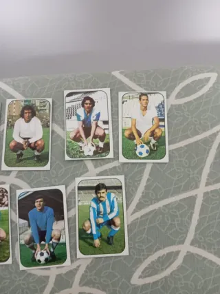 Cromos de fútbol