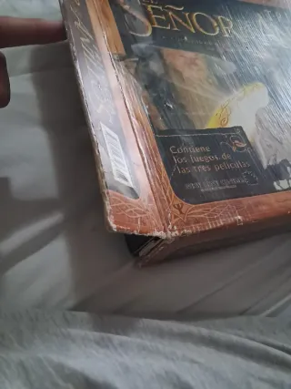 El Señor de los Anillos Trilogía Juego Mesa