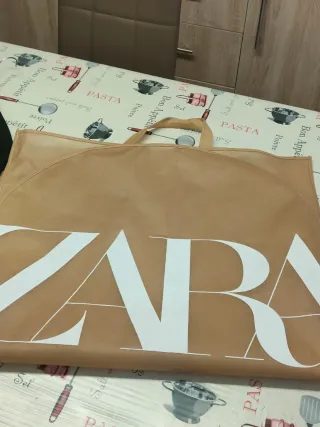 Americana Zara Negra Talla 42