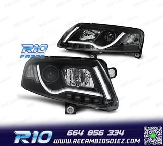FAROS AUDI A6 4F 04-08 TUBE LIGHT FONDO NEGRO