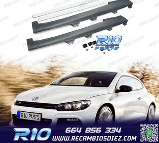 KIT CARROCERIA VOLKSWAGEN VW SCIROCCO 08-14 LOOK R