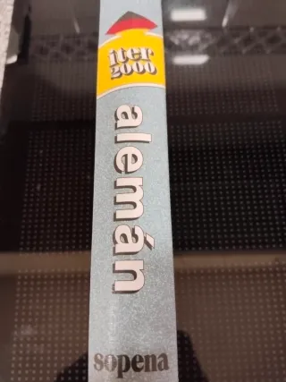 Alemán iter 2000 diccionario ilustrado alemán-e...