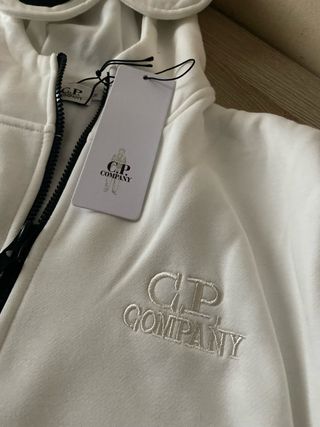 Felpa CP Company con cappuccio e zip