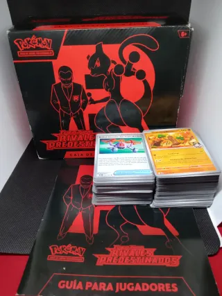 Bulk Rivales Predestinados Cartas Pokémon