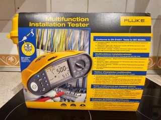 FLUKE 1663 FC Multifunción Tester