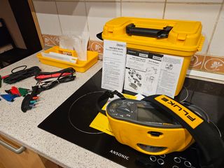 FLUKE 1663 FC Multifunción Tester