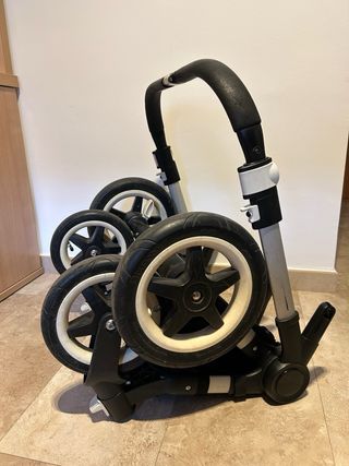 Bugaboo Donkey Doble/Simple + Cesta y accessorios