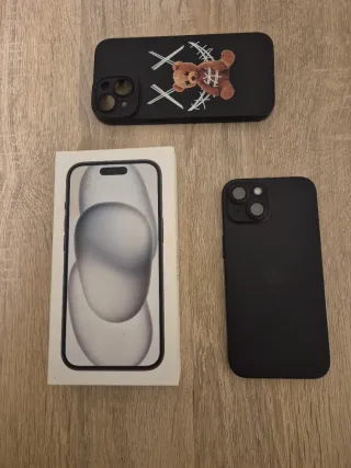 iPhone 15 128GB Negro