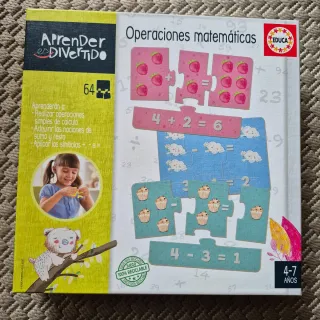 Puzzle Matemáticas Educa 64 Piezas