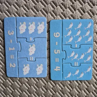 Puzzle Matemáticas Educa 64 Piezas