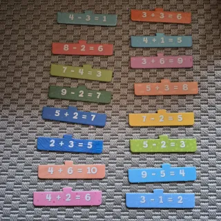 Puzzle Matemáticas Educa 64 Piezas