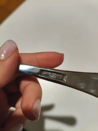 Cucchiaio da portata silver plated