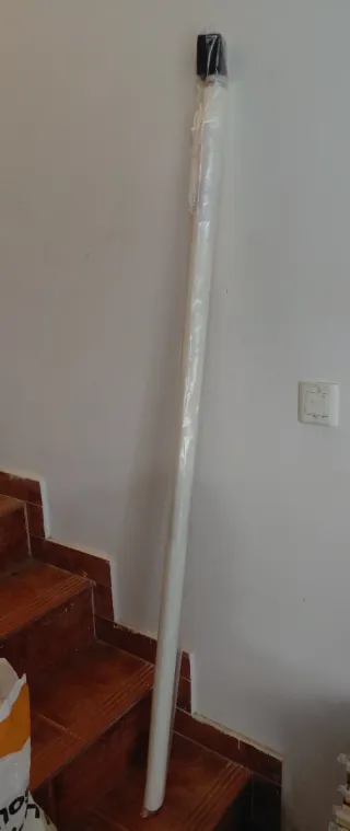 Estor blindecor enrollable blanco nuevo en su caja