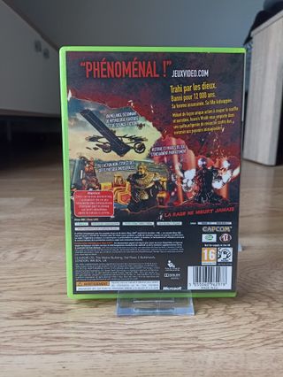 🇪🇸 Asura´s Wrath Xbox 360 /Xbox One /Serie X