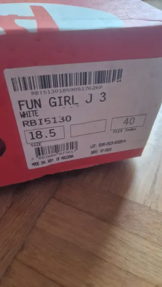 Botas Esquí Rossignol Fun Girl Talla 18.5