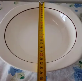 Piatto fondo G.D.A ceramica