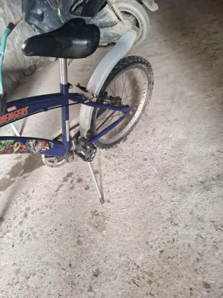 Bicicleta Los Vengadores