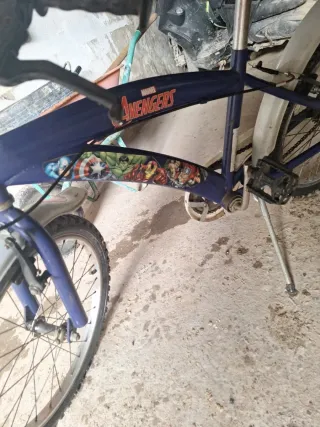 Bicicleta Los Vengadores