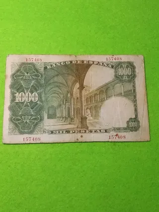 Billete 1000 Pesetas Banco de España 1946