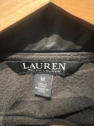 Parka Ralph Lauren Verde Oliva