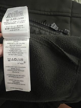 Parka Ralph Lauren Verde Oliva