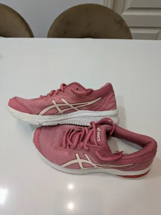 Zapatillas Asics Duomax running Rosa Mujer