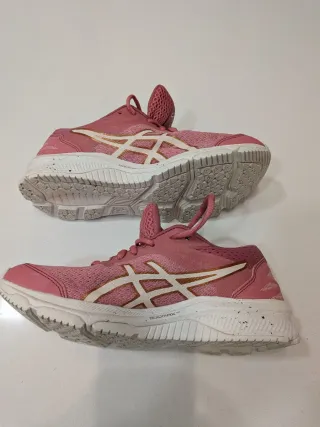 Zapatillas Asics Duomax running Rosa Mujer