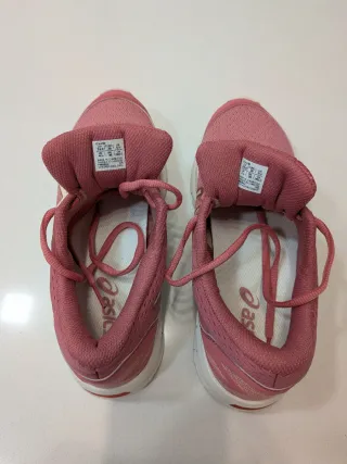 Zapatillas Asics Duomax running Rosa Mujer