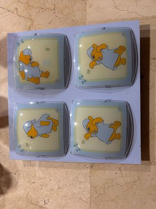 Lámpara moderna salón/dormitorio