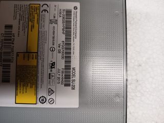Masterizzatore DVD Slim SATA HP Interno