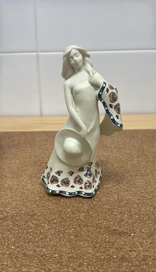 Figura porcelana Nadal dama