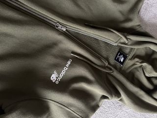 Sudadera New Balance Verde Oliva Talla M